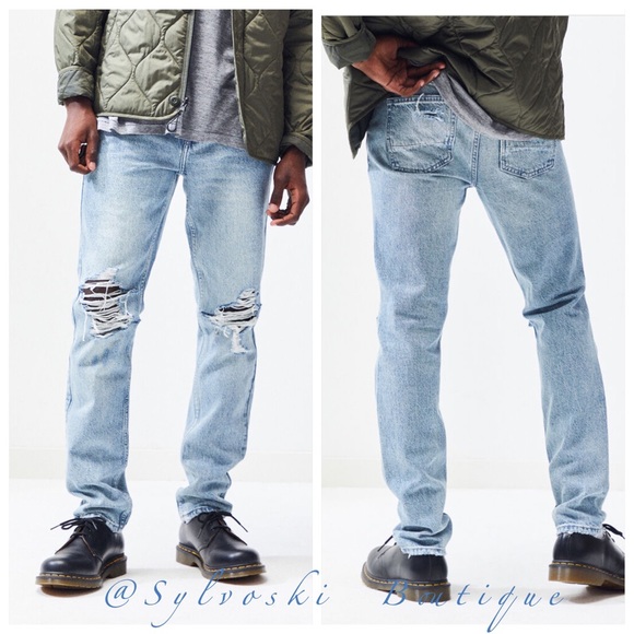 PacSun Other - 🔥PacSun Light Destroy Skinny Jeans NWT